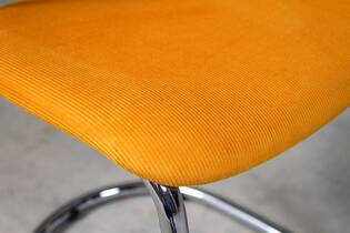 Gispen Today 1001 Manchester ribstof geel