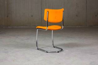 Gispen Today 1001 Manchester ribstof geel