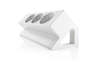 Power Desk Up 3x stroom wit