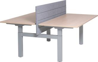 Akoestisch paneel met bladklem