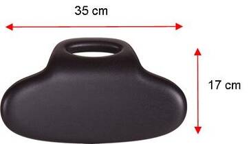 Afmetingen rugleuning PKS267 + Meerprijs € 69,- excl. BTW