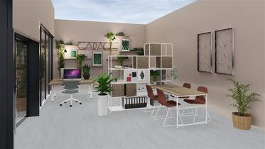 Flexwall sfeer foto LKV.nl