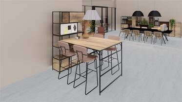 Flexwall sfeer foto LKV.nl