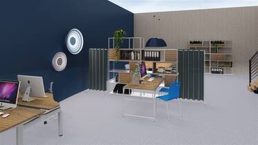 Flexwall sfeer foto LKV.nl