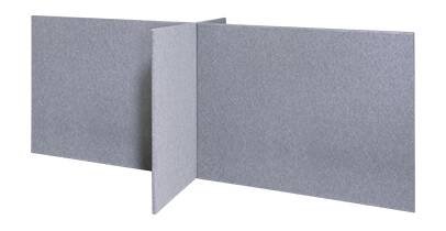 Akoestische panelen vrijstaand