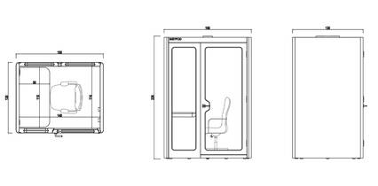 BUSYPOD - Medium Werkpod