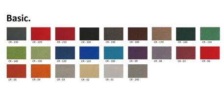 Akoestische panelen vrijstaand kleuren