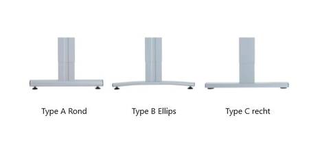 Type frame bureau Basic