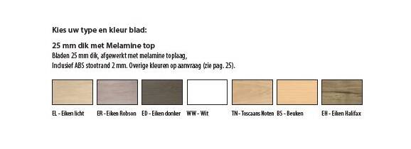 Bureau Carré recht A-poot