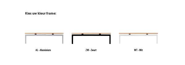 Bureau Carré recht A-poot