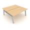 Linnea Elevate duo bench / vaste hoogte