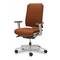 Leaf C2C bureaustoel met geometrisch patroon