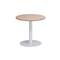 Kolom tafel met ronde voet