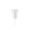 Power Spot met kabeldoorvoer wit