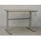 Bureau Er-To-Go 120x80 hoogte verstelbaar d.m.v. slinger