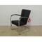 Gispen 412S Zwart leer