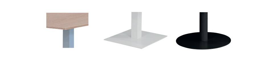 Framekleuren Kolom tafel