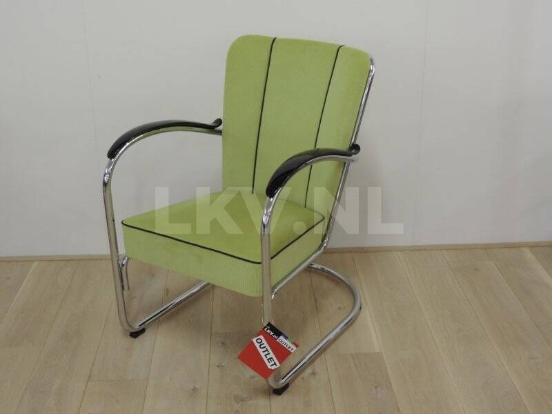 Gispen 412 limegroen