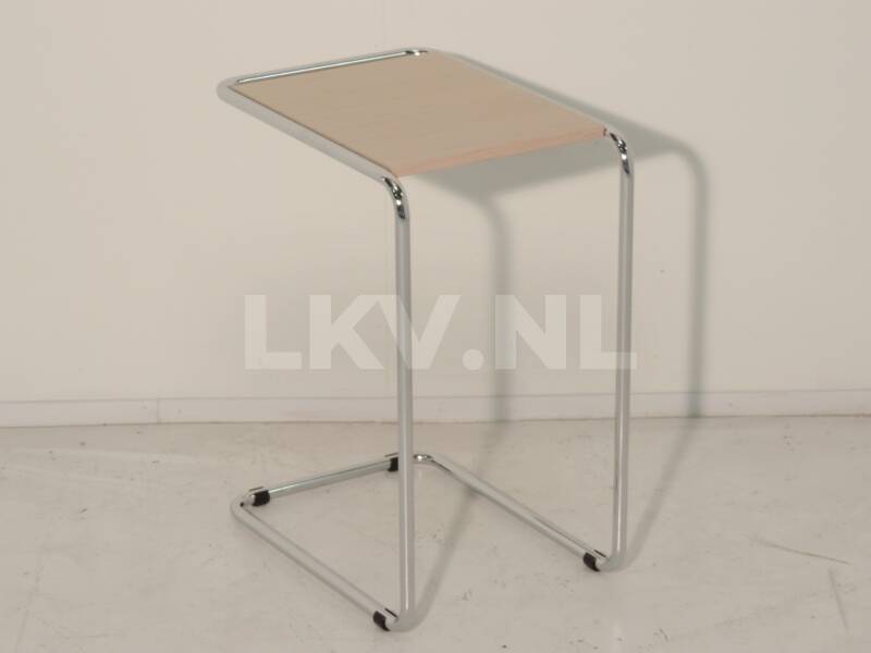 Bijzettafel Gispen Today 530 eiken wit
