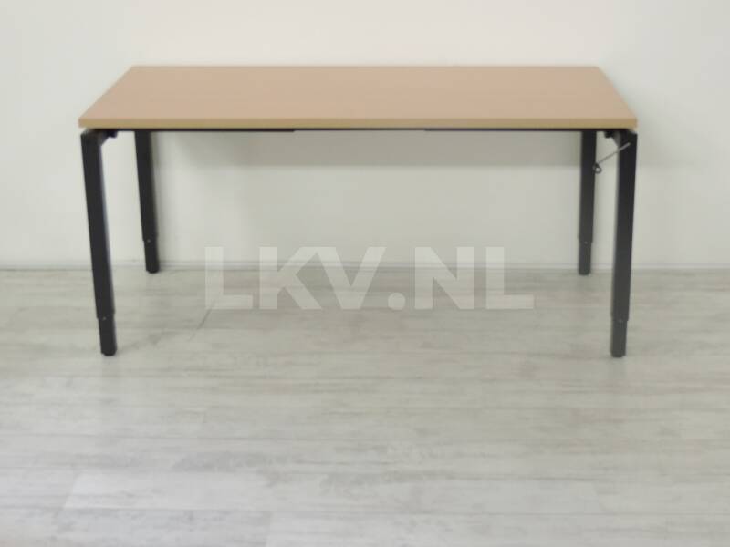 Bureau Oxford zwart-beuken 160