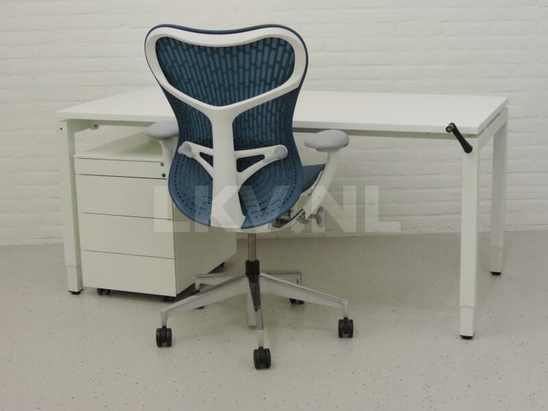 Bureau Oxford wit