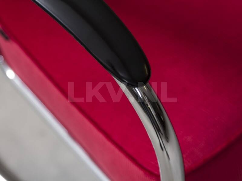 Gispen AA rood detail