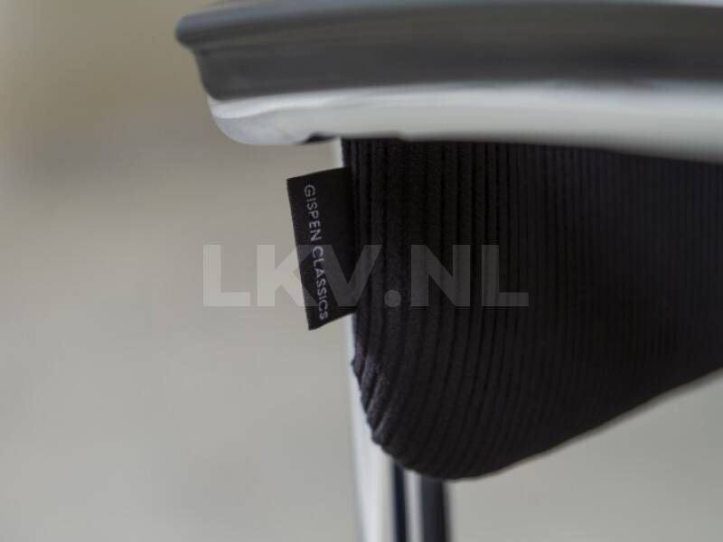 Gispen 201H zwart detail
