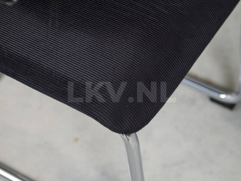Gispen 201H zwart detail