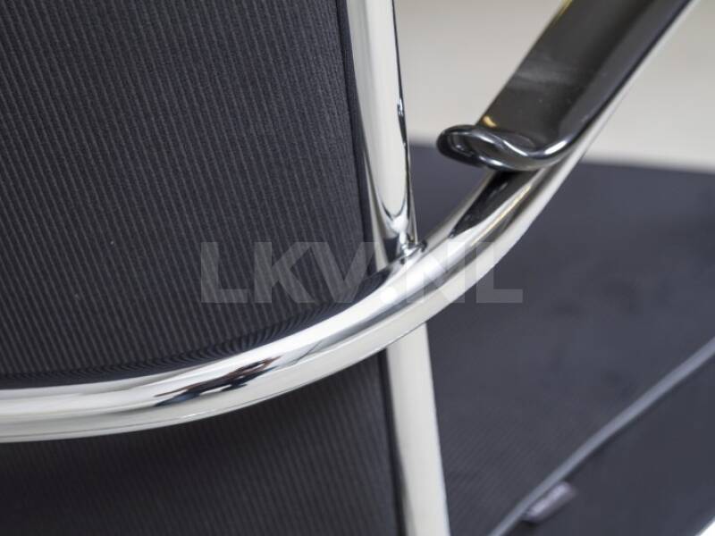 Gispen 412S zwart detail
