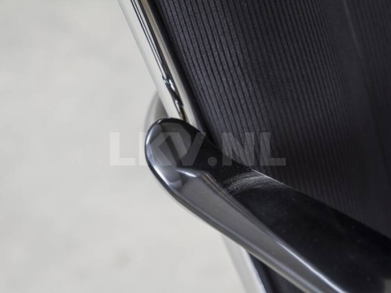 Gispen 412S zwart detail