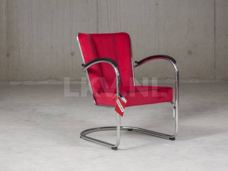 Gispen 412S fel rood