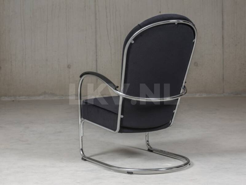 Gispen AA zwart rib