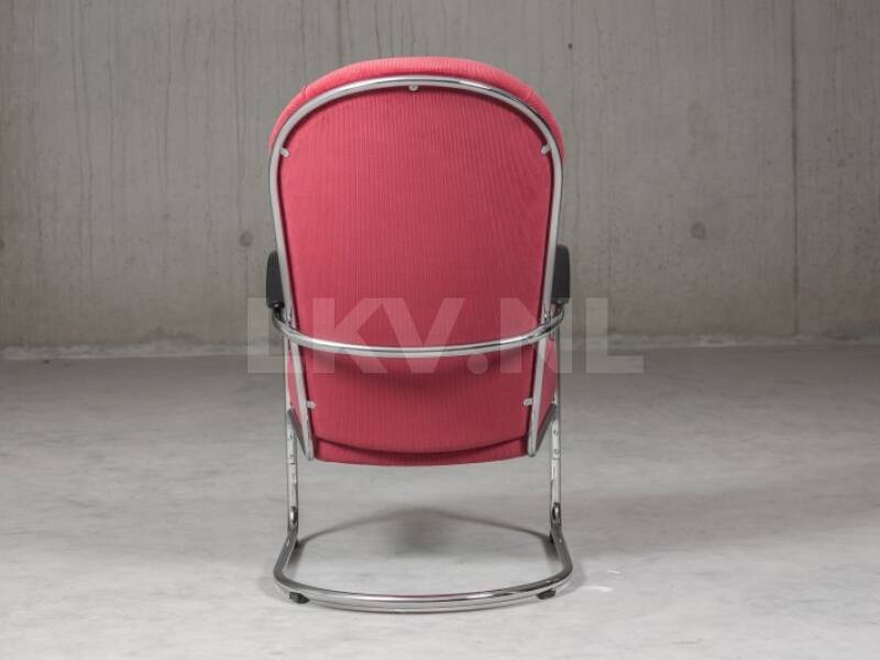 Gispen AA rood achterzijde