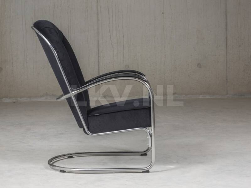 Gispen AA zwart rib
