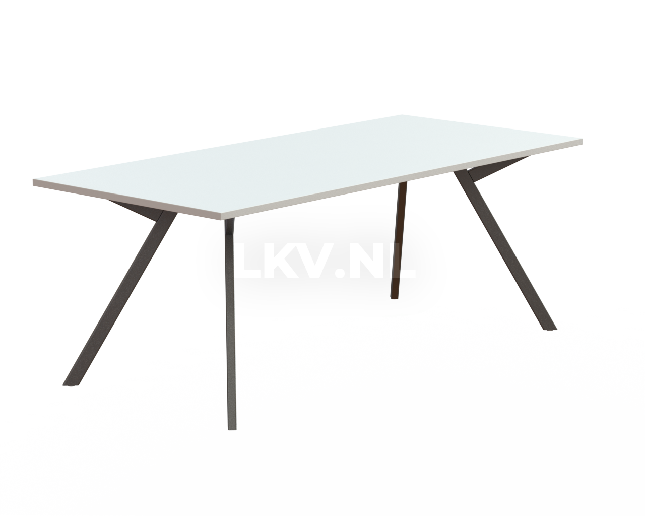 Bridge vergadertafel recht