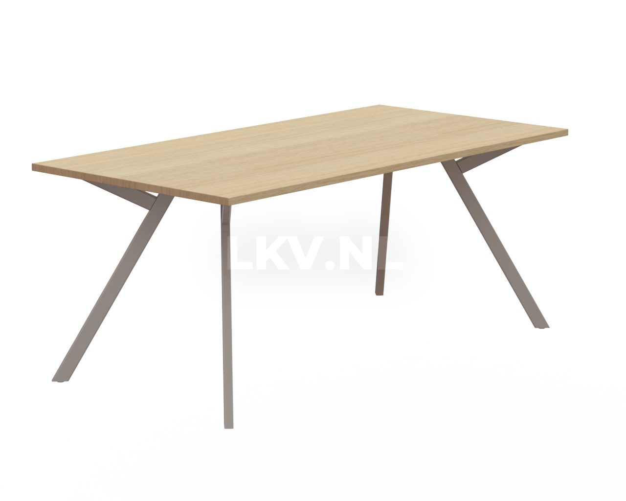 Bridge vergadertafel recht