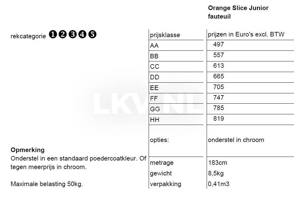 Artifort - Orange Slice Junior