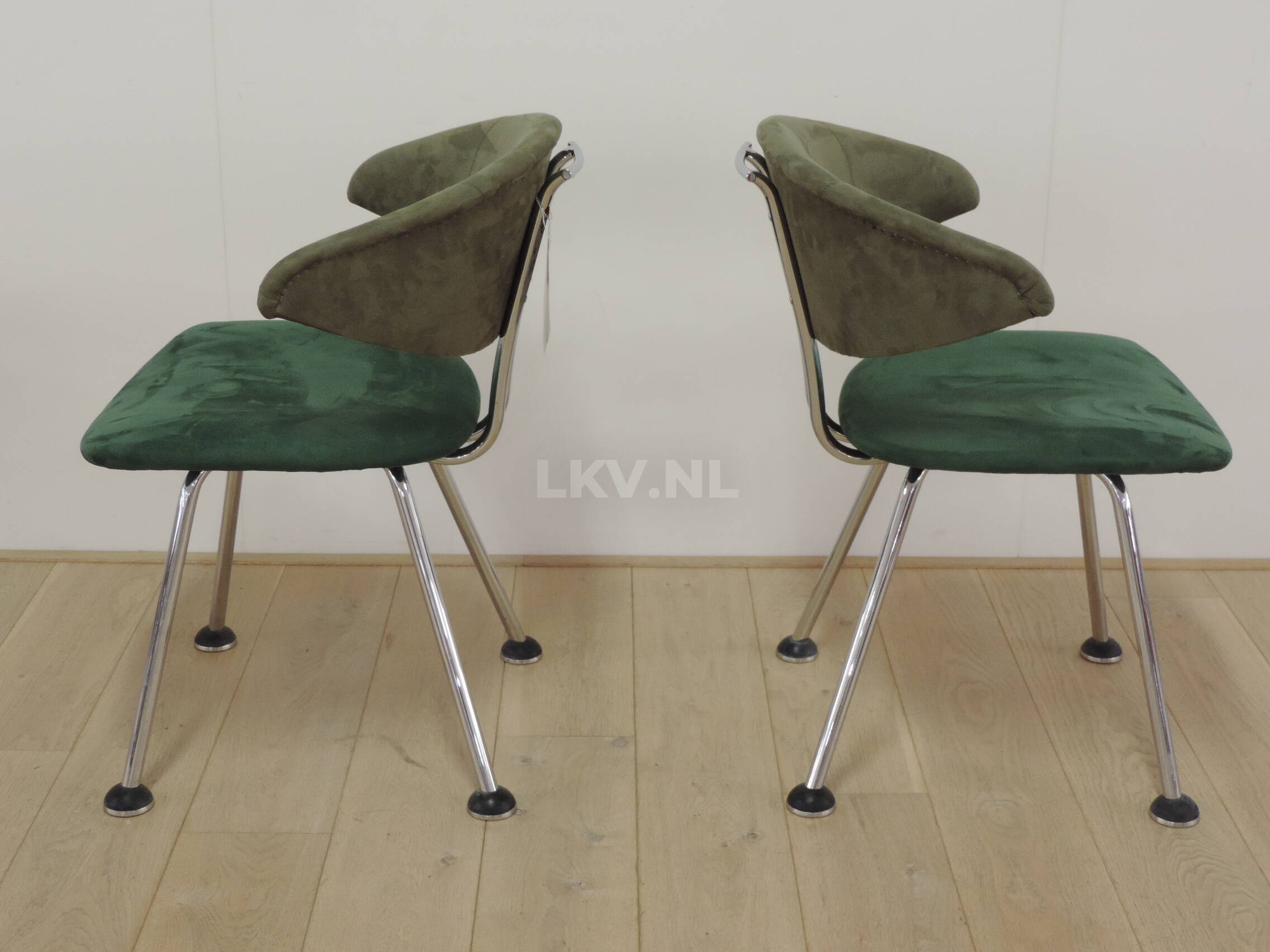 delicatesse snelweg Afstudeeralbum Gispen Today OUTLET :: Stoelen :: De Wit Mickey 7211 Groen - LKV