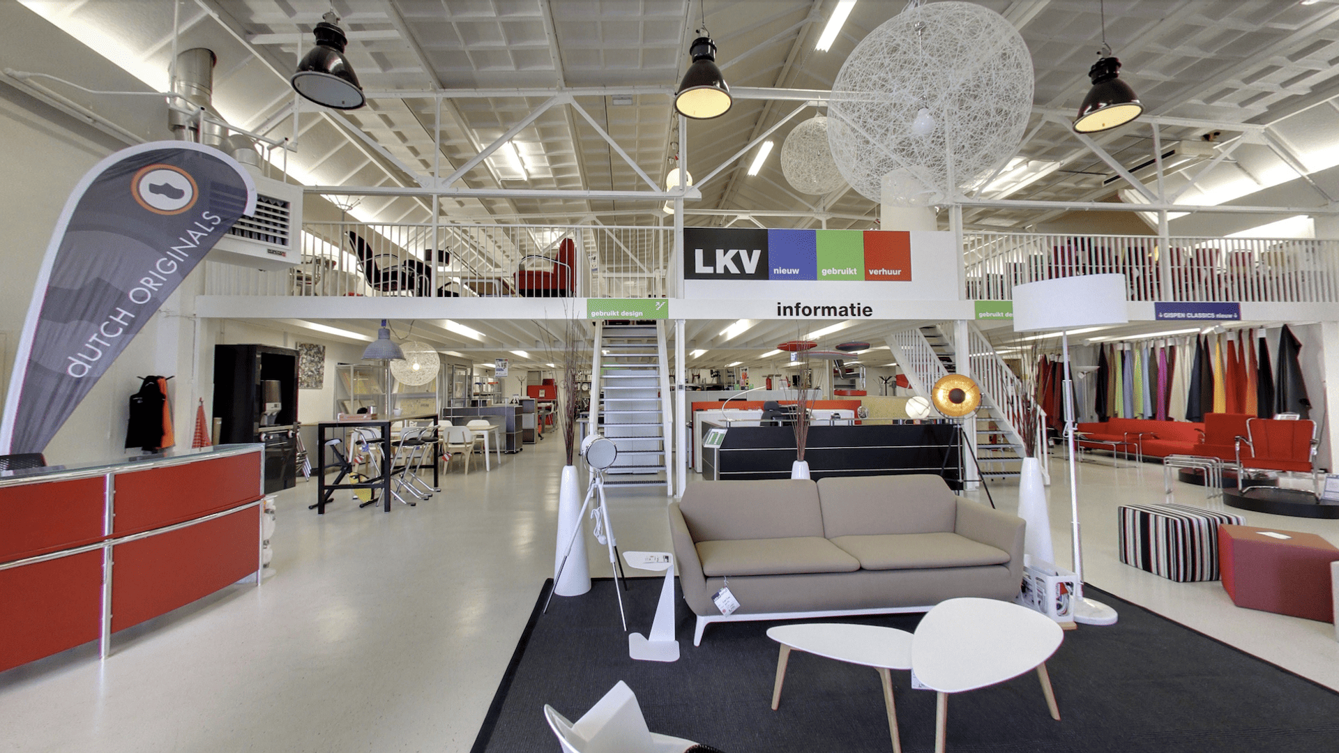 LKV Hoge kwaliteit Kantoormeubilair