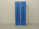 Kledingkast blauw