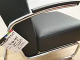 Gispen 405 Zwart leer 2