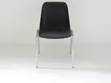 Kuipstoel chroom frame in verschillende kleuren
