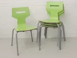 Gripz stapelstoel groen