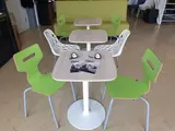Gripz stapelstoel groen