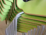 Gripz stapelstoel groen