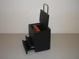 Hangmappen trolley Kembo 54, zwart