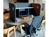 Akoestisch opzet unit/ Thuiswerkplek