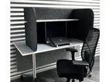 Akoestisch opzet unit/ Thuiswerkplek