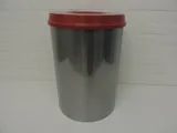 Prullenbak met vlamdover