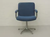 Artifort stoel blauw